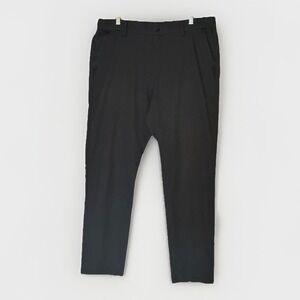 Jack‎ Archer Pants Men's 35 X 30 Deep Blue Flat Front Pockets Performance Chino